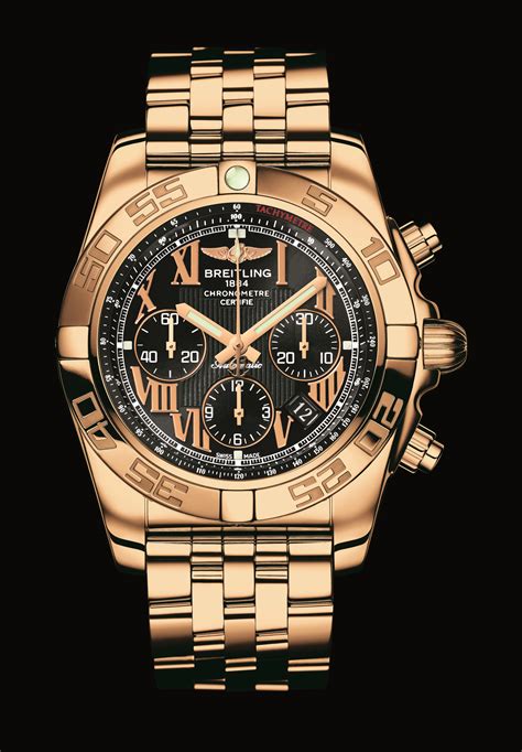 breitling super chronomat rose gold|Breitling Chronomat 44 rose gold.